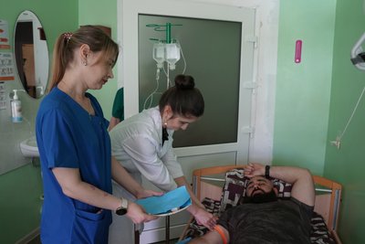 Херсон, лікарі, медицина, практиканти, студенти, Софія Тімошина Херсон, лікарі, медицина, практиканти, студенти, Софія Тімошина