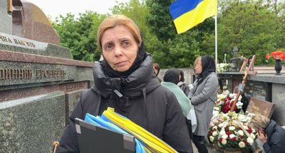 Прощання з бійцем Максимом Солов’єм, Тернопіль, травень 2025