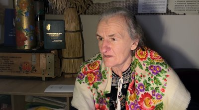 переселенка дослідниця Голодомору Віра Аннусова Луганщина Дніпро 20 листопада 2024 рік переселенка дослідниця Голодомору Віра Аннусова Луганщина Дніпро 20 листопада 2024 рік