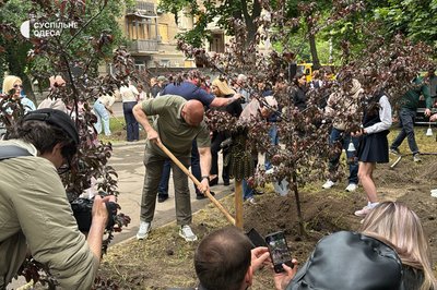 В Одесі заклали "Сад пам’яті" на честь дітей, чиї життя забрала війна