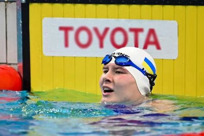 Миколаївська параплавчиня Анна Гонтар здобула дві медалі чемпіонату світу Миколаївська параплавчиня Анна Гонтар здобула дві медалі чемпіонату світу