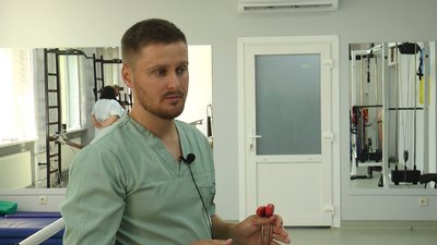 Володимир Облещук, технік-протезист-ортезист Володимир Облещук, технік-протезист-ортезист