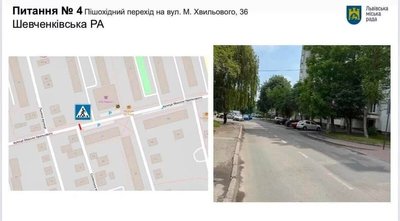 У Львівській громаді облаштують нові переходи, світлофори та змінять схеми руху У Львівській громаді облаштують нові переходи, світлофори та змінять схеми руху