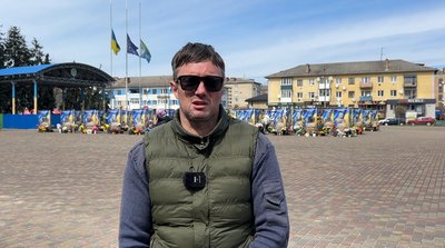 Із бійцем "Поліських вовків" Юрієм Харечком попрощалися на Рівненщині Із бійцем "Поліських вовків" Юрієм Харечком попрощалися на Рівненщині