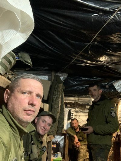 Військовий 102 бригади з Івано-Франківщини на позивний Лучик: "Ворогів ми не шкодуємо"