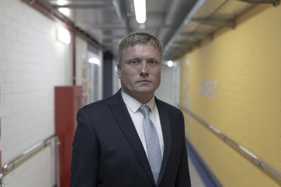 Директор харківського ліцею №24 Валерій Колесник Директор харківського ліцею №24 Валерій Колесник