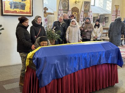 У Полтаві прощаються із стрільцем-оператором БпЛА Миколою Лифарем