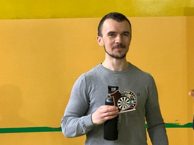 Ярослав Антонюк, турнір з дартсу Ярослав Антонюк, турнір з дартсу