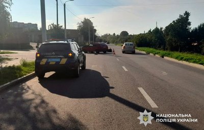 У Полтаві автомобіль зіткнувся із мотоциклістом: яких ушкоджень зазнали водії У Полтаві автомобіль зіткнувся із мотоциклістом: яких ушкоджень зазнали водії