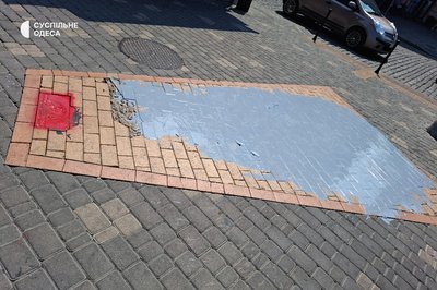 В Одесі зникла "Тінь Пушкіна" В Одесі зникла "Тінь Пушкіна"