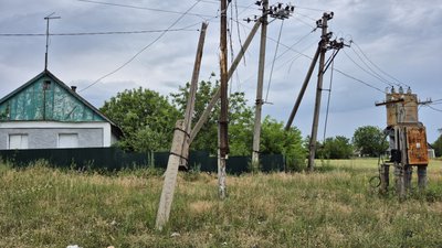 Прифронтове село Покровська громада Донецька область 12 червня 2025 рік Прифронтове село Покровська громада Донецька область 12 червня 2025 рік