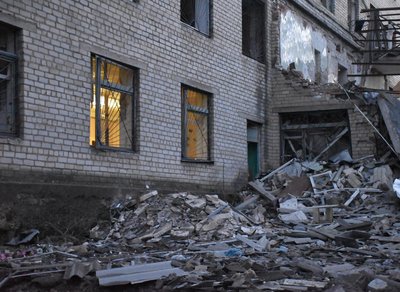Російські військові обстріляли медичний заклад Краматорська. Що відомо