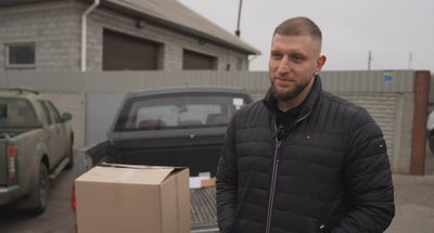 "Кожен дрон наблизить нас до спільної перемоги". Операторам БпЛА 128 бригади Тероборони передали партію дронів "Кожен дрон наблизить нас до спільної перемоги". Операторам БпЛА 128 бригади Тероборони передали партію дронів