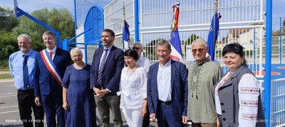 Стадіон у Франції назвали на честь полеглого на війні ексмера з Черкащини Стадіон у Франції назвали на честь полеглого на війні ексмера з Черкащини