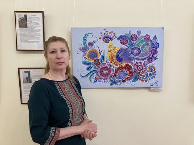 Херсонщина, виставка, живопис, переселенці, "Вернісаж моє мрії", Одеса, Ліліана Мяновська Херсонщина, виставка, живопис, переселенці, "Вернісаж моє мрії", Одеса, Ліліана Мяновська