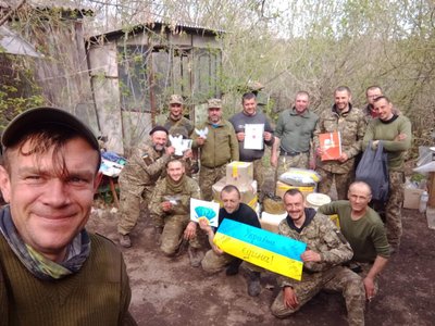 "Думав, що помер". Ветеран-морпіх про поранення на фронті та мрію стати кухарем "Думав, що помер". Ветеран-морпіх про поранення на фронті та мрію стати кухарем