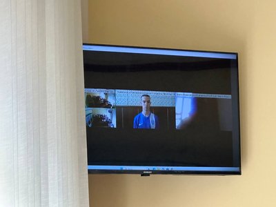 В'ячеслав Зінченко долучився до засідання онлайн В'ячеслав Зінченко долучився до засідання онлайн