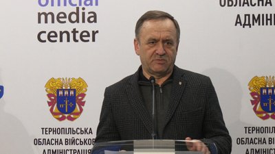 В’ячеслав Негода, брифінг В’ячеслав Негода, брифінг