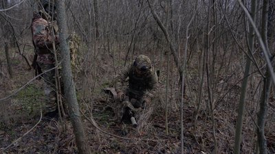 "Будемо захищати нашу землю від ворога". Як снайпери 42-ї ОМБр працюють на Олександрівському напрямку "Будемо захищати нашу землю від ворога". Як снайпери 42-ї ОМБр працюють на Олександрівському напрямку