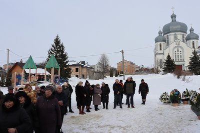 Віктор Нарольський, Білецька громада, ЗСУ, 18 лютого 2026, Тернопіль Віктор Нарольський, Білецька громада, ЗСУ, 18 лютого 2026, Тернопіль