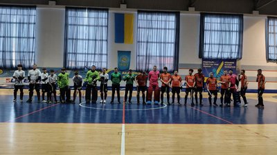 Сумські команди стартували на чемпіонаті України з індорхокею
