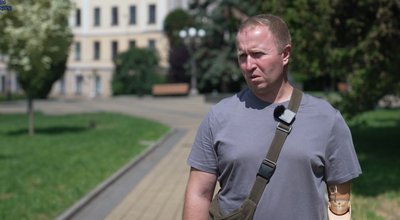 Побратим Андрія Мельника, Ярослав Василишин, історія військового, Тернопіль, липень 2025 Побратим Андрія Мельника, Ярослав Василишин, історія військового, Тернопіль, липень 2025