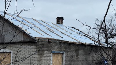 Наслідки обстрілу Олександрівка Донецька область 9 січня 2026 рік Наслідки обстрілу Олександрівка Донецька область 9 січня 2026 рік
