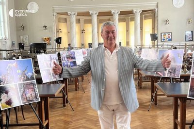 В Одесі відкрили фотовиставку Бориса Бухмана "Моє Суспільне"