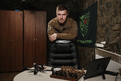 Прикордонник "Оскар" з підрозділу Стрікс Прикордонник "Оскар" з підрозділу Стрікс