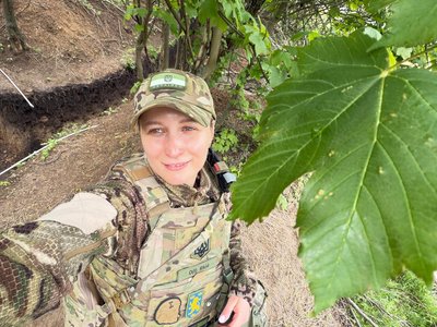 «Я хотіла саме туди». Львів'янка Уляна Кузик про волонтерство та службу у 67 ОМБр «Я хотіла саме туди». Львів'янка Уляна Кузик про волонтерство та службу у 67 ОМБр