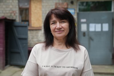 На проспекті Шевченка у Сумах розпочали ремонт будинку, пошкодженого "шахедом" На проспекті Шевченка у Сумах розпочали ремонт будинку, пошкодженого "шахедом"