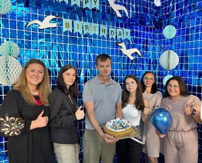 Центр «ЯМаріуполь» у Житомирі відзначив другу річницю діяльності Центр «ЯМаріуполь» у Житомирі відзначив другу річницю діяльності
