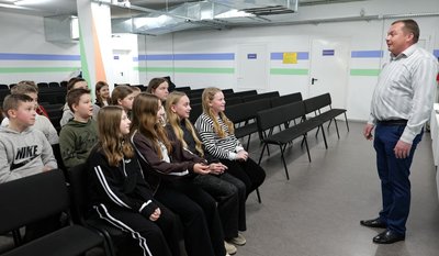 З інтернетом і партами — у школі на Черкащині збудували протирадіаційне укриття З інтернетом і партами — у школі на Черкащині збудували протирадіаційне укриття
