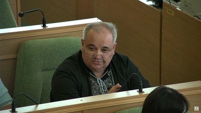 Валерій Боровик, директор Вищого професійного училища №29 у Володимирці Валерій Боровик, директор Вищого професійного училища №29 у Володимирці