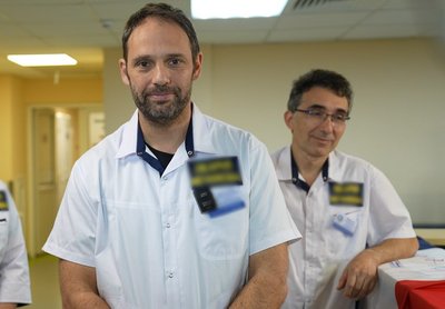 Працювали в операційних та на викликах. Французькі лікарі запозичували досвід в одному з медзакладів Дніпропетровщини Працювали в операційних та на викликах. Французькі лікарі запозичували досвід в одному з медзакладів Дніпропетровщини