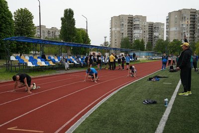 У Сумах змагались легкоатлети та розіграли 69 комплектів медалей У Сумах змагались легкоатлети та розіграли 69 комплектів медалей