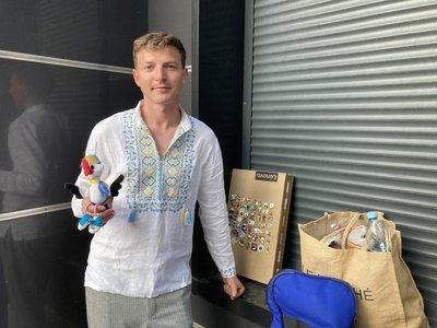 Фехтувальник Роман Свічкар Фехтувальник Роман Свічкар