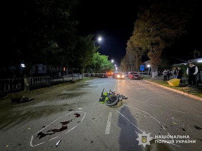 На Львівщині у шести ДТП за участю мотоциклів травмувалися семеро людей На Львівщині у шести ДТП за участю мотоциклів травмувалися семеро людей