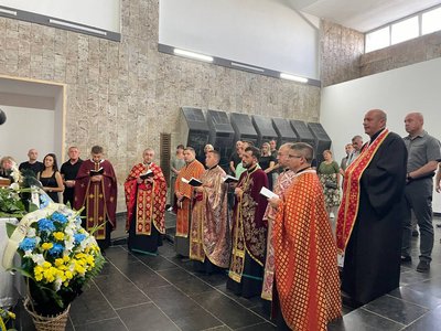 У Тернополі попрощалися з військовослужбовцем Русланом Новаковським У Тернополі попрощалися з військовослужбовцем Русланом Новаковським