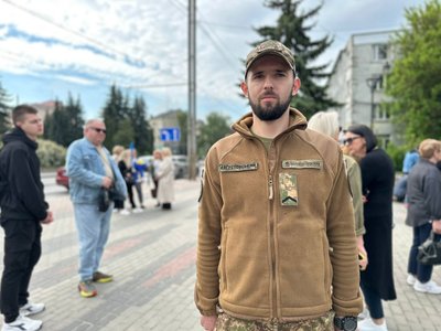 Руслан Августовський, день героїв, тернопіль