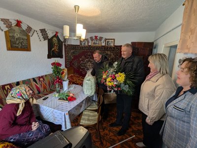 Ганна Олійник, ювілярка, 100 років, 24 квітня 2026, Тернопіль Ганна Олійник, ювілярка, 100 років, 24 квітня 2026, Тернопіль