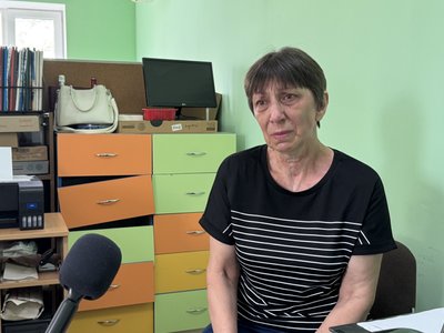 "Наша школа перетворилася на купу цегли". У Басівській школі на Сумщині продзвонив останній дзвоник "Наша школа перетворилася на купу цегли". У Басівській школі на Сумщині продзвонив останній дзвоник