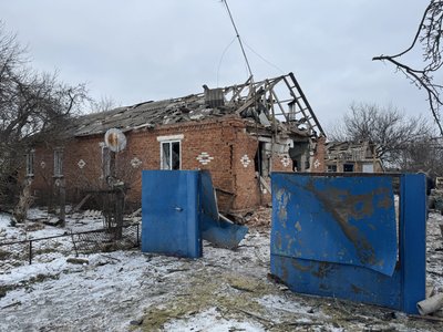 "Вискочили хто в чому був": нічний удар "шахедами" по домогосподарству в Кириківці на Сумщині "Вискочили хто в чому був": нічний удар "шахедами" по домогосподарству в Кириківці на Сумщині
