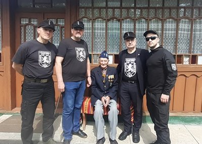 Стрілець дивізії "Галичина, в'язень радянських таборів, Дмитро Марусяк, довгожитель Стрілець дивізії "Галичина, в'язень радянських таборів, Дмитро Марусяк, довгожитель