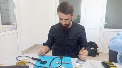 волонтер Олександр Лахманюк, дрони помсти, безпілотник волонтер Олександр Лахманюк, дрони помсти, безпілотник