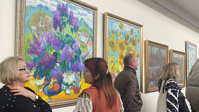 У Житомирі відкрили виставку до 100-річчя художника Миколи Максименка У Житомирі відкрили виставку до 100-річчя художника Миколи Максименка