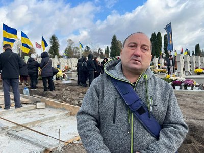 Руслан Вінницький, похорон бійця, Степан Пастух, ЗСУ Руслан Вінницький, похорон бійця, Степан Пастух, ЗСУ