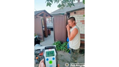 З початку року на Чернігівщині правоохоронці виявили маже чотири тисячі п'яних водіїв З початку року на Чернігівщині правоохоронці виявили маже чотири тисячі п'яних водіїв