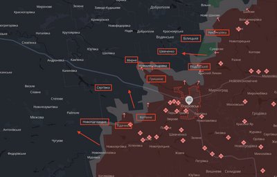 Бої біля Покровська, утримання Луганщини. Фронт на Донеччині та Луганщині 22 травня 2026 року Бої біля Покровська, утримання Луганщини. Фронт на Донеччині та Луганщині 22 травня 2026 року