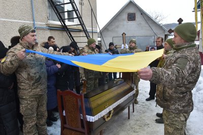 Степан дідушевич, похорон, ЗСУ, 18 лютого 2026, Тернопіль Степан дідушевич, похорон, ЗСУ, 18 лютого 2026, Тернопіль